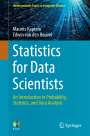 Edwin van den Heuvel: Statistics for Data Scientists, Buch