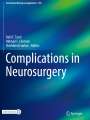 : Complications in Neurosurgery, Buch
