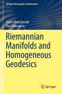 Yurii Nikonorov: Riemannian Manifolds and Homogeneous Geodesics, Buch
