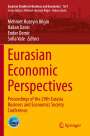 : Eurasian Economic Perspectives, Buch