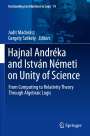 : Hajnal Andréka and István Németi on Unity of Science, Buch