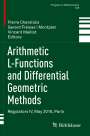 : Arithmetic L-Functions and Differential Geometric Methods, Buch