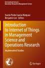 : Introduction to Internet of Things in Management Science and Operations Research, Buch