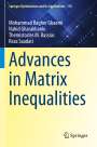 Mohammad Bagher Ghaemi: Advances in Matrix Inequalities, Buch