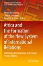 : Africa and the Formation of the New System of International Relations, Buch
