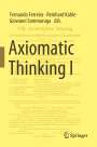 : Axiomatic Thinking I, Buch