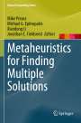 : Metaheuristics for Finding Multiple Solutions, Buch