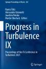 : Progress in Turbulence IX, Buch
