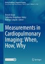 "Measurements in Cardiopulmonary Imaging: When, How, Why" mit blauer, abstrakter Hintergrundgrafik. Logos unten.