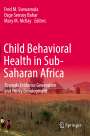 : Child Behavioral Health in Sub-Saharan Africa, Buch