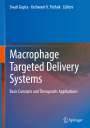 : Macrophage Targeted Delivery Systems, Buch