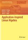 Heather A. Moon: Application-Inspired Linear Algebra, Buch