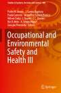 : Occupational and Environmental Safety and Health III, Buch