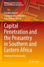 : Capital Penetration and the Peasantry in Southern and Eastern Africa, Buch