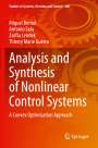 Miguel Bernal: Analysis and Synthesis of Nonlinear Control Systems, Buch