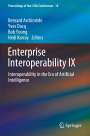: Enterprise Interoperability IX, Buch