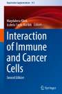 : Interaction of Immune and Cancer Cells, Buch