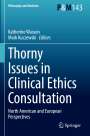 : Thorny Issues in Clinical Ethics Consultation, Buch