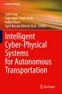 : Intelligent Cyber-Physical Systems for Autonomous Transportation, Buch