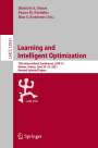 : Learning and Intelligent Optimization, Buch