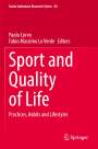 : Sport and Quality of Life, Buch