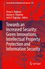 : Towards an Increased Security: Green Innovations, Intellectual Property Protection and Information Security, Buch
