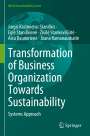Jurgis Kazimieras Stani¿kis: Transformation of Business Organization Towards Sustainability, Buch