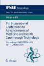 : 7th International Conference on Advancements of Medicine and Health Care through Technology, Buch