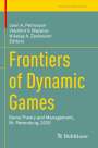 : Frontiers of Dynamic Games, Buch