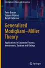 Peter Brusov: Generalized Modigliani-Miller Theory, Buch
