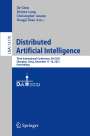 : Distributed Artificial Intelligence, Buch