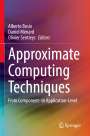 : Approximate Computing Techniques, Buch