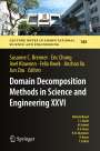 : Domain Decomposition Methods in Science and Engineering XXVI, Buch