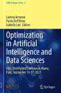 : Optimization in Artificial Intelligence and Data Sciences, Buch