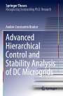 Andrei-Constantin Braitor: Advanced Hierarchical Control and Stability Analysis of DC Microgrids, Buch