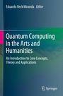 : Quantum Computing in the Arts and Humanities, Buch