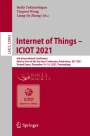 : Internet of Things ¿ ICIOT 2021, Buch