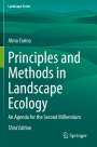 Almo Farina: Principles and Methods in Landscape Ecology, Buch