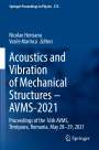 : Acoustics and Vibration of Mechanical Structures ¿ AVMS-2021, Buch