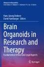 : Brain Organoids in Research and Therapy, Buch