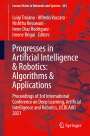 : Progresses in Artificial Intelligence & Robotics: Algorithms & Applications, Buch