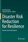 : Disaster Risk Reduction for Resilience, Buch
