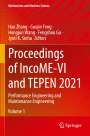: Proceedings of IncoME-VI and TEPEN 2021, Buch,Buch