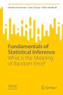 Norbert Hirschauer: Fundamentals of Statistical Inference, Buch