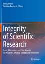 : Integrity of Scientific Research, Buch