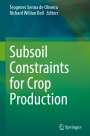 : Subsoil Constraints for Crop Production, Buch