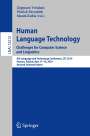 : Human Language Technology. Challenges for Computer Science and Linguistics, Buch