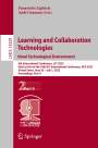 : Learning and Collaboration Technologies. Novel Technological Environments, Buch