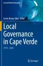 : Local Governance in Cape Verde, Buch