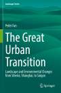 Peilei Fan: The Great Urban Transition, Buch